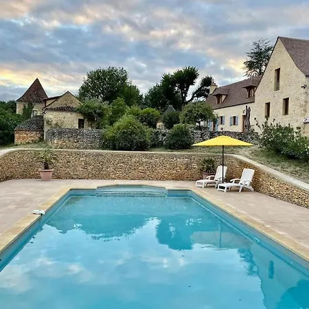 Holiday home Charming 19th Century With Pool
